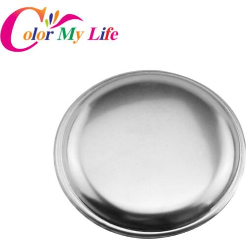 Color My Life Stainless Steel Ignition Key Protection Cover Key Circle Sticker For Nissan Qashqai J11 2015 2016 2017 Accessories