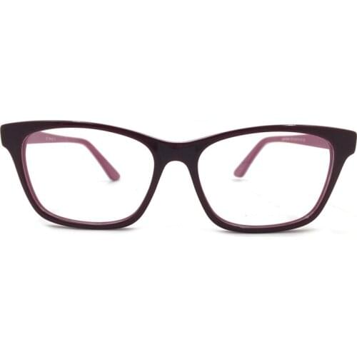 Laura Fairy Butterfly Shape Fashion Eyeglasses Frames Women Color Block Prescription GLasses Frame