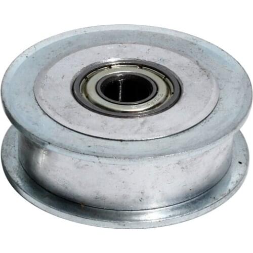 24T Teeth Synchronous Wheel/Idler Timing Pulley Without Step Finished Hole With Bearings 24T Ilder Timing Pulley