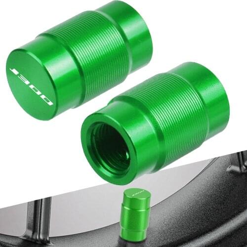 For KAWASAKI J300 j300 2014-2019 2020 2018 2017 2016 2015 Motorcycle Accessories Wheel Tire Valve caps Aluminum Airtight Covers