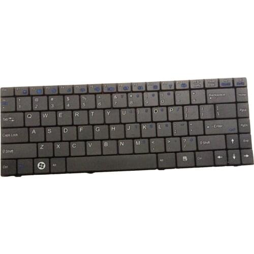 US English Keyboard For Clevo W84 W84T Series Teclado MP-07G33US-430 1pc