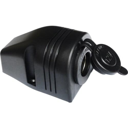 Automobile 12/24V Outlet Marine Boat Caravan Car Cigarette Lighter Splitter Power Socket Adapter Connector New Dropping Shipping