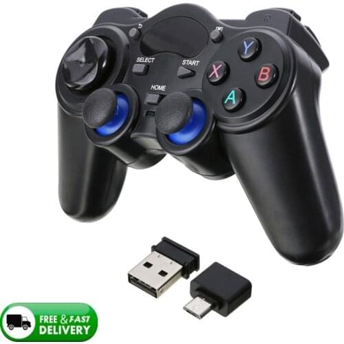 Wireless Gamepad 2.4G Wireless Game Controller Gamepad Joystick For PS3 Android TV Box PS2 PC Wireless Controller