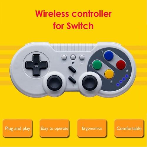 Wireless Gamepad Game Controller for Nintendo Switch Windows PC Dual Motor Vibration Turbo Function Games Accessories