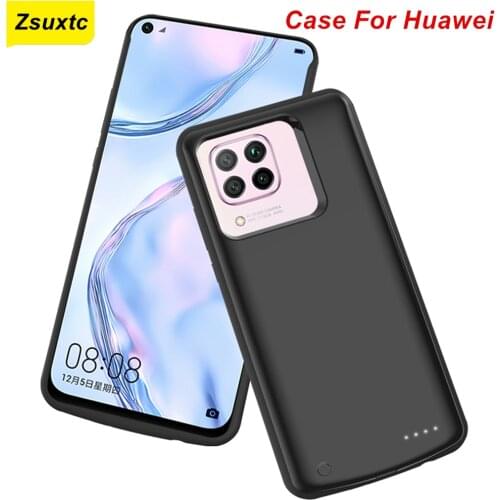 Battery Case For Huawei Nova 4 4E 5 5 Pro 5i 5i Pro 6 6 SE 7 7 Pro 8 Battery Charger Case Smart Phone Cover Power Bank