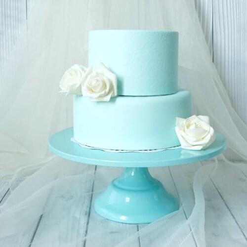 Baby blue fondant cake stand cake pops wedding table decorating tools dessert candy bar