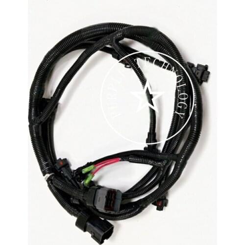 Diesel fuel engine drive cable harness 32G87-33101 for kobelco SK130-8 SK140-8