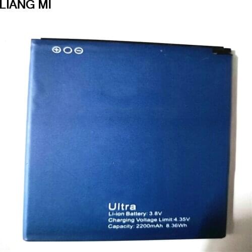 For Blackview Ultra A6 Battery Batterie Bateria Accumulator AKKU 2200mAh with phone stander