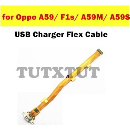 For oppo A59/ F1s/ A59M/ A59S USB Charging Main Board Flex Cable Connect LCD Ribbon Flex Cable Mainboard Motherboard Flex Cable