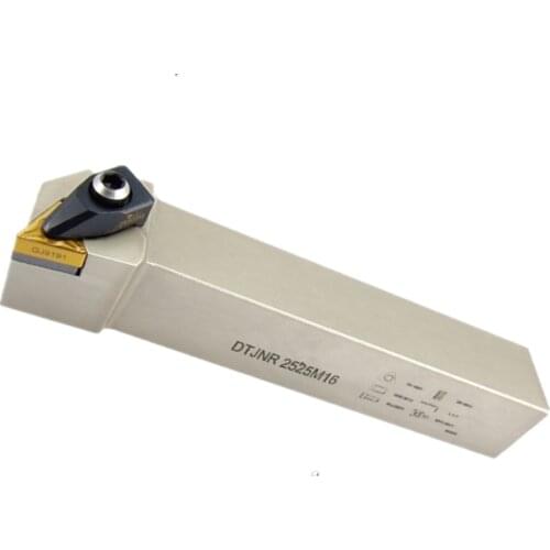 DTJNR DTJNL Turning Tool Holder DTJNL2020K16 DTJNR2020K16 DTJNR2525M16 CNC Lathe Cutter Turning Tool For TNMG1604 Caibide Insert