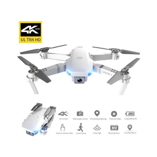E59 Drone 4K aerial photography remote control aircraft 4k HD wide-angle camera 1080P WiFi fpv drone dual camera quadcopter