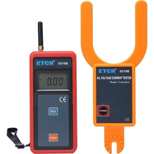 ETCR9310B Wireless H//L Voltage Forked Current Meter big current 0.00A~9999A