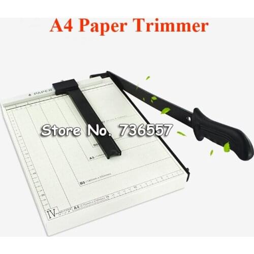 Photo cutter B7 B6 A5 B5 A4 guillotine cutter phone film cutter machine paper cutter machine paper cutting tool