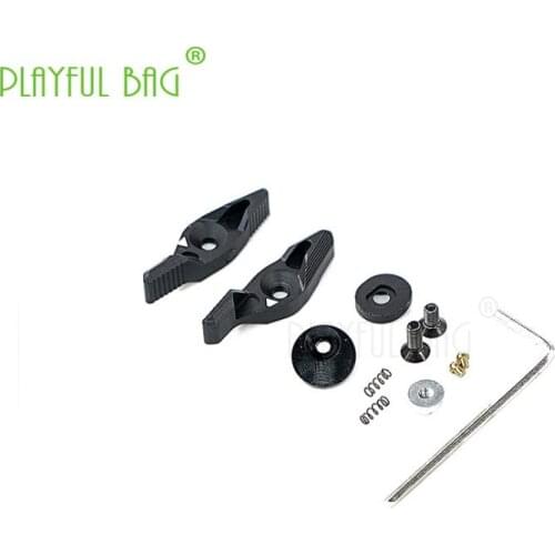 Outdoor sports competitive toy S upgrade material speed adjustment decoration JM9 JiQu water bullet gun modified parts QD46