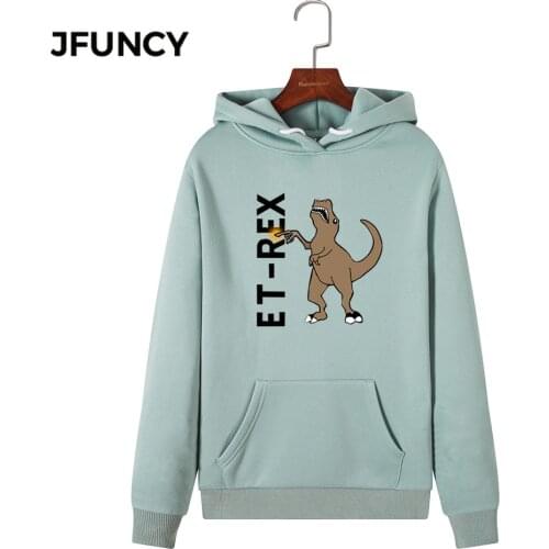 JFUNCY 2020 New Print Women Hoodie Long Sleeve Autumn Pullover Female Hooded Sweatshirt Woman Casual Hoodies Sportwear