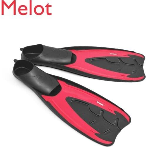 Flippers Swimming Equipment Supplies Snorkeling Three Pieces Dive Boots Deep Diving Flippers Professional Long Feet Free Diving