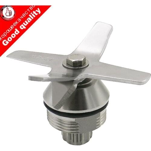 New 767 Stainless Steel Hardened Six Mixing and Cutting TWK Jtc 767 Blades Knife Ice Crusher for vitamix Juicer Blender Parts