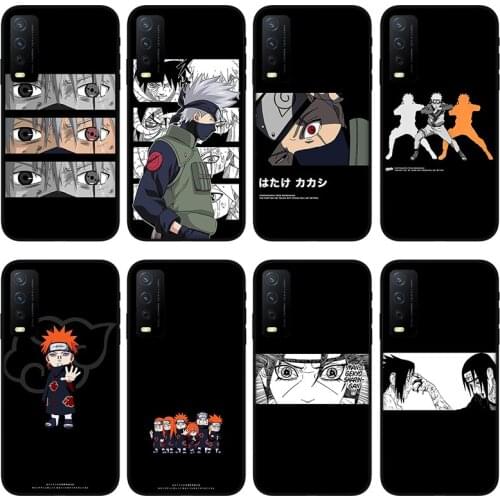 Cute anime silicone Phone case for vivo y20 y30 y50 y53 y52 y31 y53 Y18 Y19 Y15 Y12 Y51 Y85 Y97 Y70s Y12 Y11 case