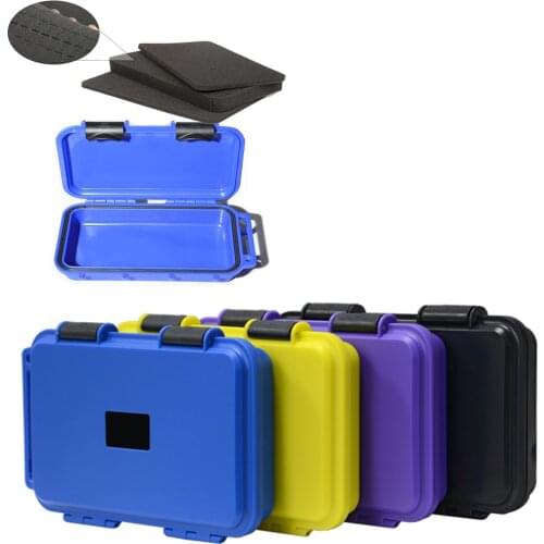 Tool Box Plastic Waterproof Box Impact-Resistant Protective Box small Instrument Box Outdoor Box Sealed Box