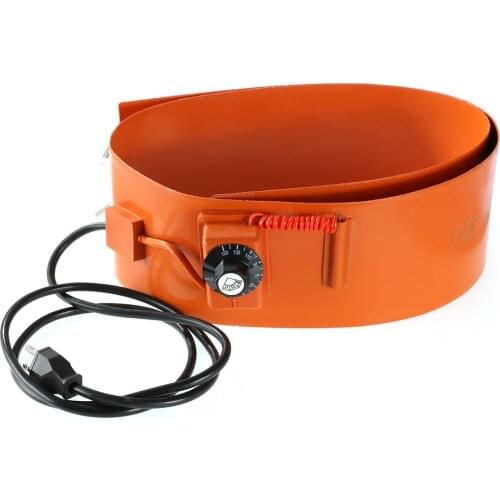 125*1740mm 1200W Metal Drum Heater Oil Barrel Heater Honey Butter Barrel Heater Butter Barrel Heater Drum Heater Blanket