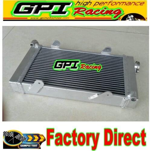 NEW GPI 50mm aluminum alloy radiator Go FOR Kart go-kart karting 17.6" x 9" x 2.1"