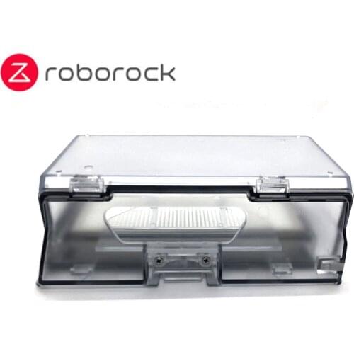 Original Roborock S7 S7MAXV T7S T7S PLUS Robot Vacuum Cleaner Dust Box Without Filter Spare Parts