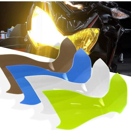 Fit for Kawasaki Z900 2017-2018 headlight Guard Head light Lens Cover protector Z900 for kawasaki Z 900 2017 Motorcycle parts