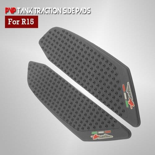 Motorcycle Anti slip Tank Pad Protector Sticker Decal Gas Knee Grip Tank Traction Pad Side For Aprilia RSV4 RSV-4 2010-2017