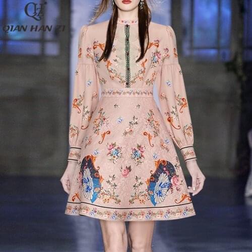 Qian Han Zi Fashion A-Line Dresses