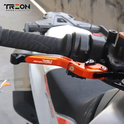 Pairs For KTM 790 Adventure R 790Adventure 790 ADV 2017 2018 2019 2020 Motorcycle Adjustable Foldable Extendable Clutch Levers