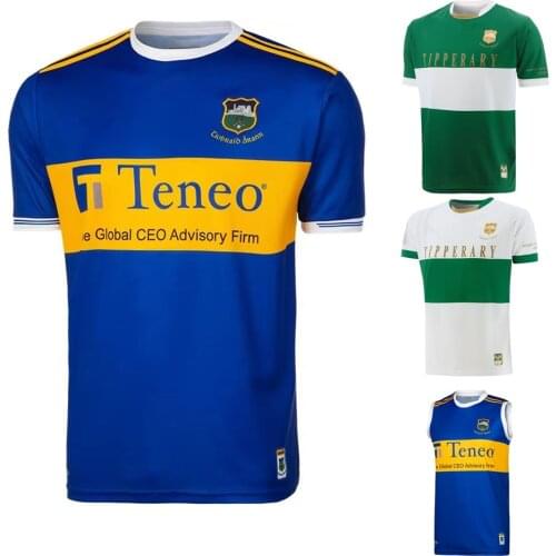 Tipperary GAA Home 2-Stripe Jersey 2022 Commemoration Goalkeeper Jersey Ireland shirt All teams