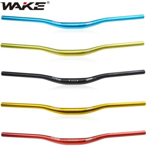 Mountain Bike Handlebar 31.8 Clamp 720mm 780mm Bicycle Handlebar Aluminum Alloy Flat Bar Cycling Long Handle Bar Mtb Bike Part