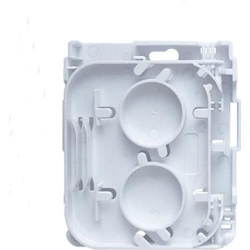 SC duplex optical fiber information box optical fiber panel double port optical fiber terminal box 10pcs/lot