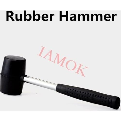 TOOPRE Bicycle Black Rubber Hammer 26mm Iamok Bike Parts 257g Headset Bottom Bracket Tool