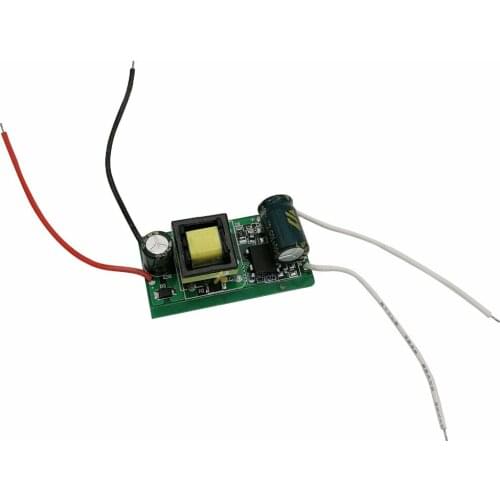 5pcs/Lot (6-10)x1W LED Driver Power Supply Transformer AC 85-265V For E27 GU10 E14 GU5.3 6W 7W 8W 9W 10W bulb lamp light