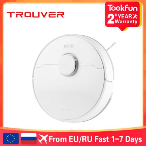 TROUVER LDS Robot Vacuum-Mop Finder RLS3 for home Cleaner Sweeping Washing Mopping 2000PA cyclone Suction Dust XIAOMI MIJIA APP