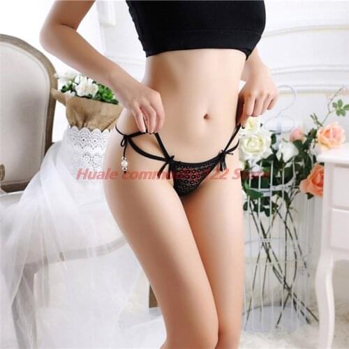 Hot Femme Calcinhas Tangas Women Sexy Toy Low Waist Lace Thong Panty G String Sexy Bragas Women For Adult Games