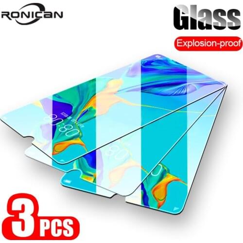 3-1Pcs Tempered Glass Huawei Y5 Y6 Y7 Y9 Y3 2018 Prime Pro Protective Glass on HUAWEI Y3 II Y5 II Y6 II 2017 Screen Protector