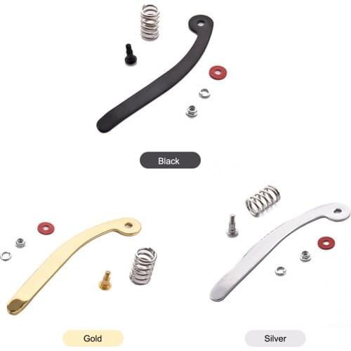 Tremolo V-ibrato B-ridge Tailpiece Parts Crank Handle Screw Replacement for Bigsby Guitar For Electric Guitars Accessories