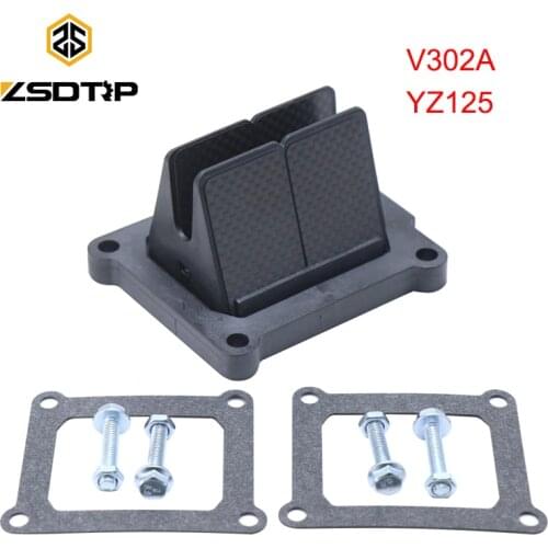 ZSDTRP Moto Tassinari V302A V-Force 3 Reed Valve For Yamaha RXZ/Y125Z Dirt bike Symmetrical petal