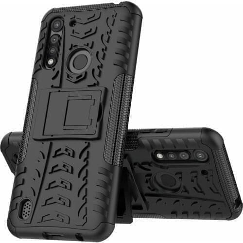 100pcs/Lot 2 In 1 Comb Armor Hybrid TPU+PC Cover Case For VIVO Z3 Y72 Y20 Y20i Y20s Y11s Y12s Y50 S1 Y15 Y85 Y83 Y75 X21 Pro 5G