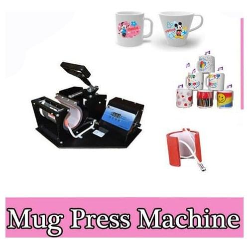Free shipping 2in1 heat transfer machine Sublimation Heat press Machine For 9oz 11oz cup