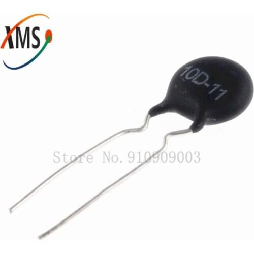 20pcs NTC Thermistor Resistor NTC 10D-11 Thermal Resistor