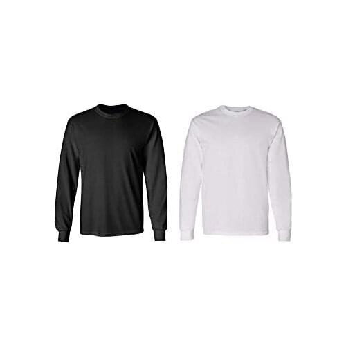 24 NEW Mens Ultra Cotton Adult T-Shirt Cotton O-Neck China (Mainland)