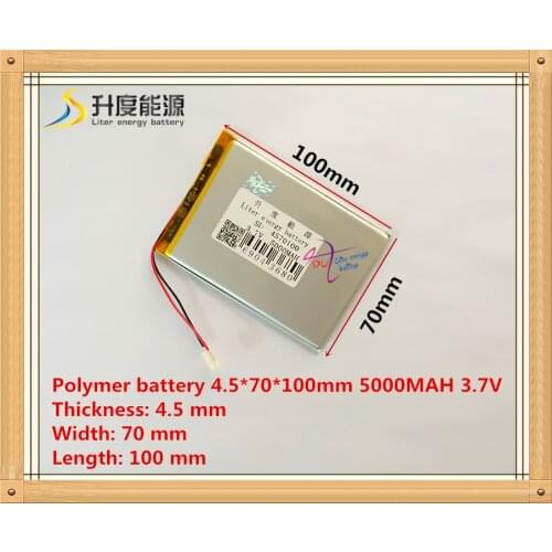 4570100 m70 vx545hd song the united states 5000mah battery electroplax 3.7v Polymer battery The tablet battery