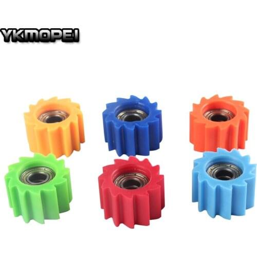 8mm/10mm Motorcycle Chain Roller Tensioner Pulley Wheel Guide for Kawasaki KX250F KX450F Bike 2006-2016