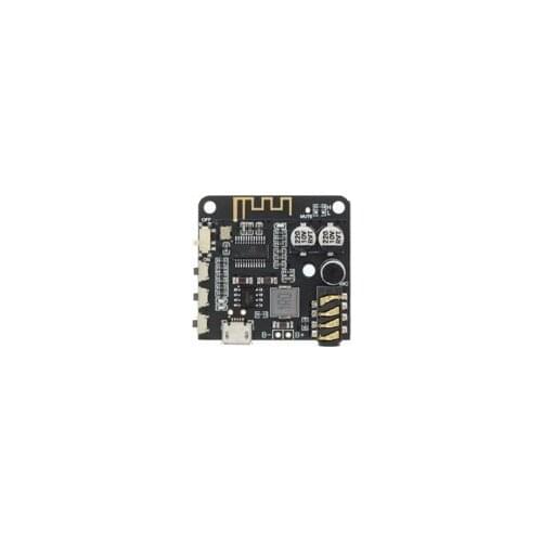 Audio Receiver Bluetooth V5.0 Stereo Music Decoder Board USB Portable Music Amplifier Module