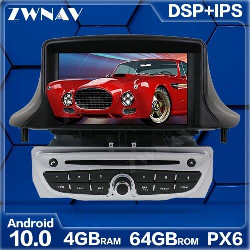Android 10 screen Car Multimedia Player For Renault Megane 3 Fluence 2009-2015 GPS navigation Auto Audio Radio stereo head unit