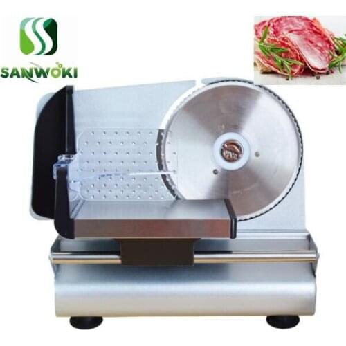 Household dragon fruit planer cutter tool potato slicing machine Frozen meat slicer pork cutting machine mutton roll cutter