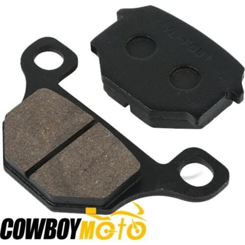 For Suzuki GS 125 ESD ES ESF ESK ESM 1983-1994 1990 1991 1992 1993 GX125 SJ125 2003 Motorcycle Semi-Metallic Front Brake Pads